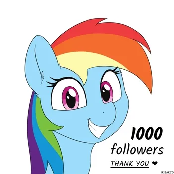 1000 followers, thanks!